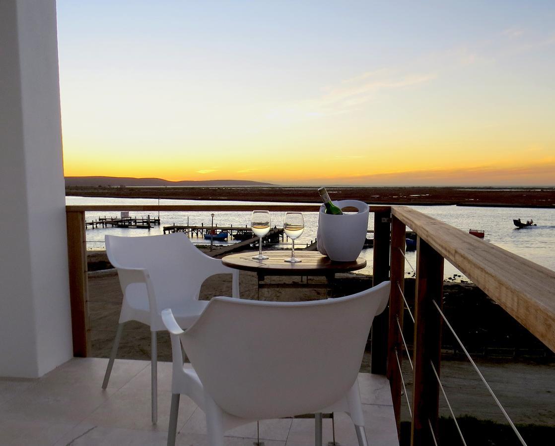 Hotel Flaminkevlei Waterfront Velddrif Exterior foto
